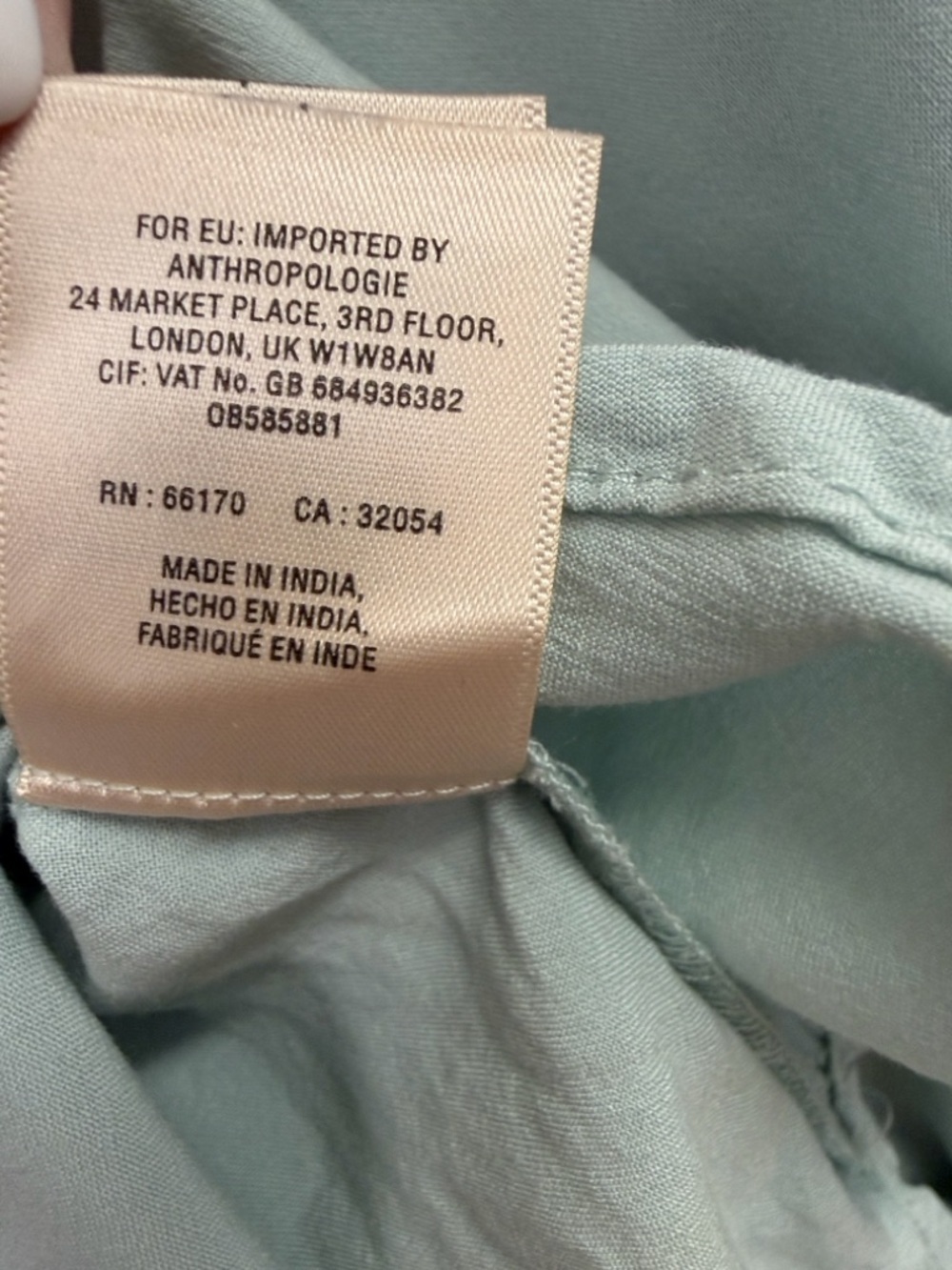 Anthropologie Holding Horses Top Rosario Off-The-Shoulder Festival Boho Size S - Picture 12 of 12